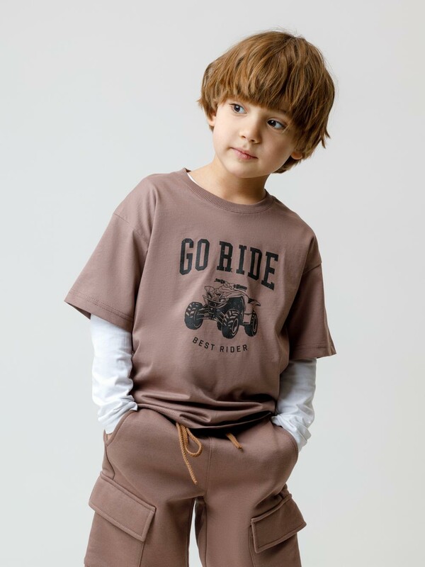 фуфайка (футболка) для мал